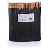Ken Chiku Tensoge Carbonated Bamboo Sticks 24 cm | 100 Pairs Individually Packed | Chinese and Japanese Food | Natural e Biod