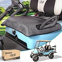 NOKINS Kit De Housses De Siège Diamant Pour Voiturette De Golf EZGO TXT 1994-2013/EZGO