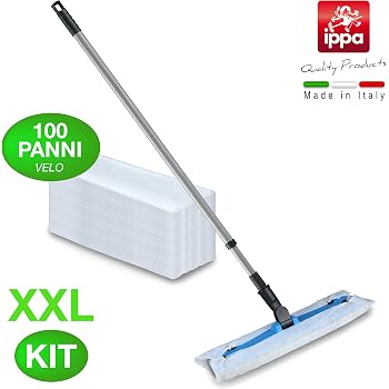 Set Panno e Filtri Scopa Compatibile con Per bObsweep Per Modello