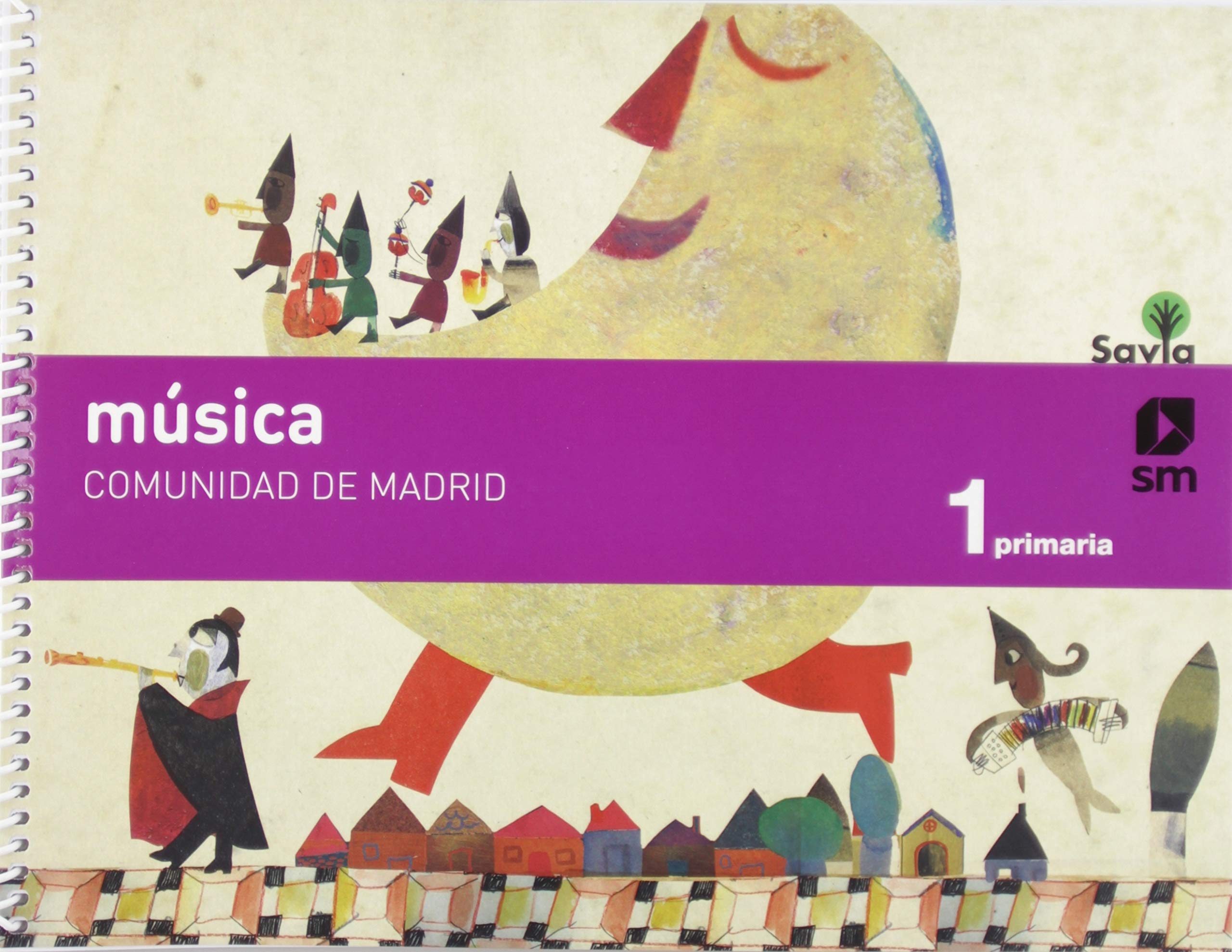 Música. 1 Primaria. Savia