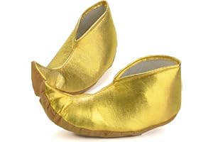 DEGUISE TOI Sultan-Überschuhe Gold - Gold