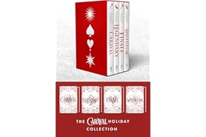 Caraval Holiday Collection: Caraval, Legendary, Finale, Spectacular