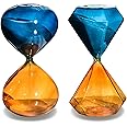 Hourglass Sand Timer Hour Glass with Sand 60 Minute Sand Timer Hour Glasses Decorative Sand Watch for Yoga Clock Sand Clock Kitchen Timer