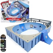 TOPWAYS – Lot De 6 Mini Finger Skateboards – Planches à Doigts – Cadeau Enfant 3 Ans – Mix De Couleurs – 9,5 X 2,5 Cm