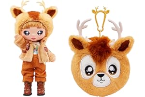 NA! NA! NA! SURPRISE RAINBOW HIGH Na Surprise 2-in-1 Winter Theme-Reindeer, Colore, 582632C3