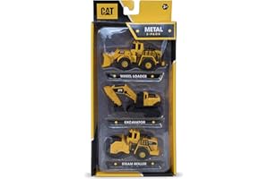 Caterpillar Véhicule Metal, 82274, Black