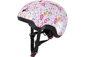 MHJY Toddler Helmet, Baby Infant Bike Helmet Adjustable for Toddlers Age 1-3 Boys Girls for Scooter Skateboard Cycling