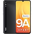 Redmi 9A Sport (Carbon Black, 3GB RAM, 32GB Storage) | 2GHz Octa-core Helio G25 Processor | 5000 mAh Battery