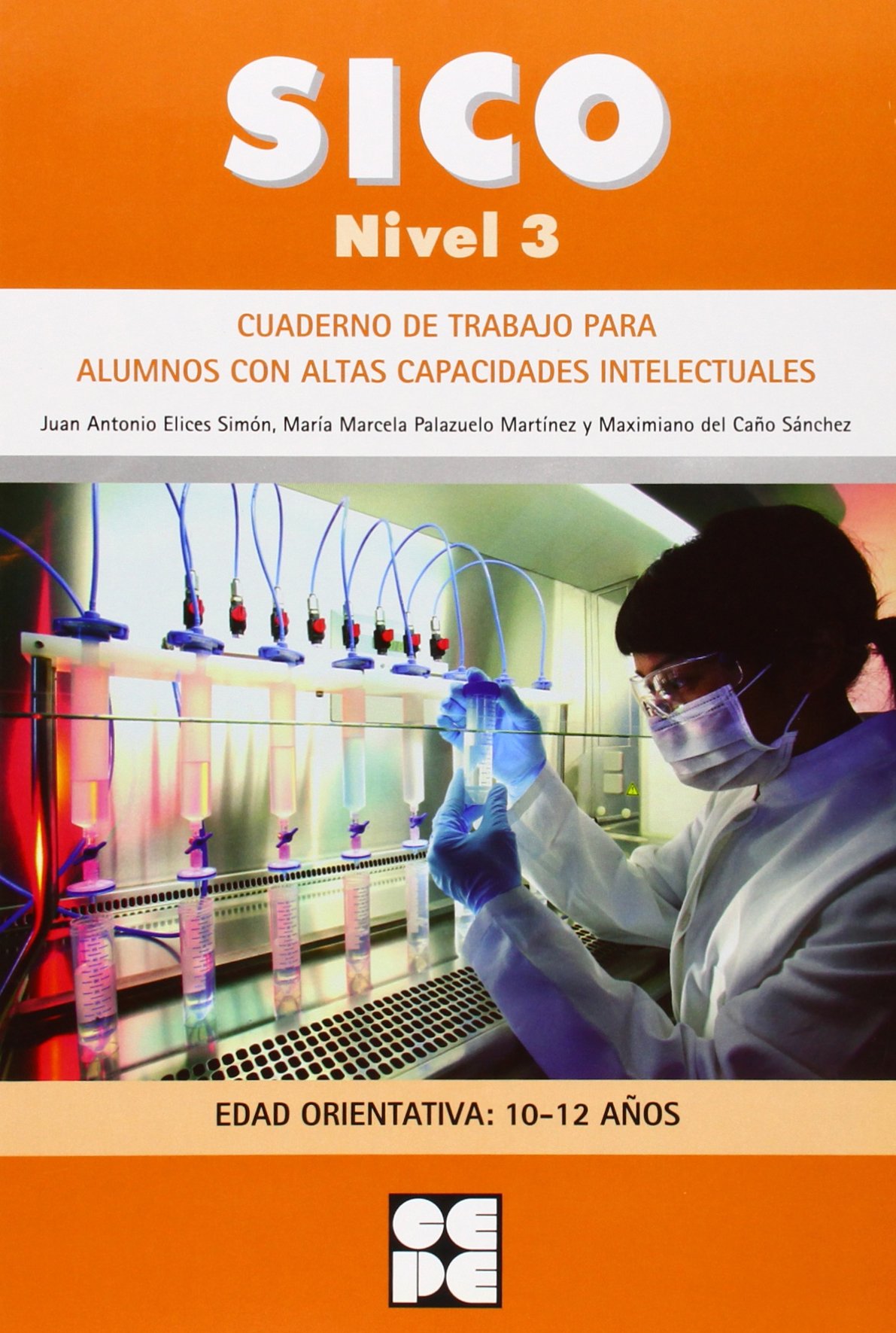 Sico Nivel 3 - Cuad Trabajo Para Alumnos Con Altas Capacidades Intelectuales