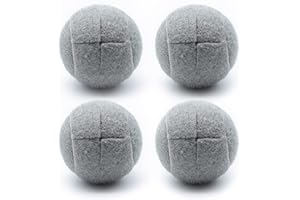 Magicorange 4 palline da tennis pretagliate Walker per mobili e protezione del pavimento, resistenti rivestimenti in feltro a lunga durata