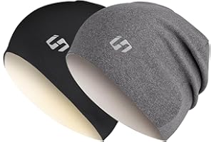 HASAGEI Cappello termico da corsa, da uomo e da donna, con teschio