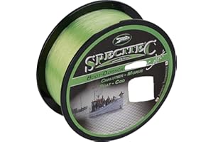Specitec Cord Monofilament Fishing Line For Eel, Sea Bass, Trout, Pike, Zander, Carp, Cod, Whiting
