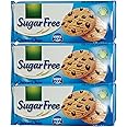 Sugar Free Biscuit Bundle with Gullon Sugar Free Chocolate Chip Biscuits 125g (3 Pack)