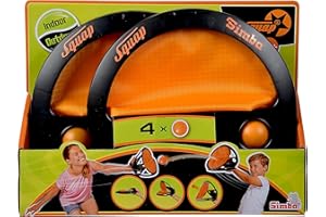 Simba Squap Fangballspiel (2er Set) – Wurf- und Fangspiel für Kinder ab 6 Jahren – beliebtes Actionspiel für Garten, Strand und Freizeit – Outdoor-Spielzeug für Jungen Mädchen
