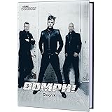Oomph! Chronik / Buch von Sonic Seducer im Hardcover, limitiert (nur 499 Exemplare) und handnummeriert + handsignierte Postka