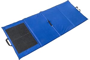 Centaur Target Sports - Heavyweight Shooting Mat - Waterproof Padded - Full length 80cm x 200cm - Foldable