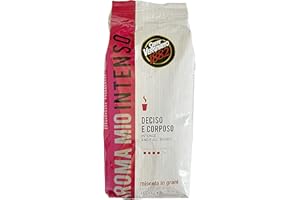 Caffè Vergnano 1882 Caffè In Grani Aroma Mio Intenso - 1 confezione da 1 Kg