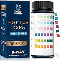 RYAKKA 6-in-1 drinkwatertester met intelligente beoordeling, TDS