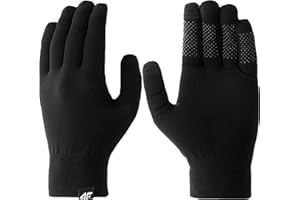 4F Rękawiczki dzianinowe Touch Screen uniseks
