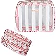 Conair Allegro by Scunci Sophia Joy Floral Double Zip Organizer