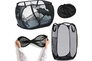 FAINCA 2 stycken Cesto Ropa plegaffel 58 × 36 × 36 cm polissar Colada | Vikbar tvättkorg, tvättkorg, tvättstuga med handtag för badrum, sovrum, barnrum, tvättstuga studentboende