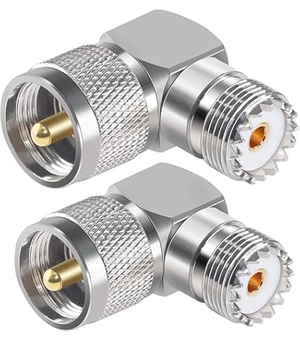 Ejoyous Connector Flat Connector Set, T-Type 2 Pin Automotive Electrical Cable Connector Blade Receptacles Connection Kit For Yaesu Car FT-7800R 8800R