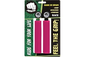 Ridefyl | Puños de Bicicleta Serie Race | Accesorios Bicicleta | Ciclismo | Deporte | Adultos | Unisex | Talla Única | Fabricado en España