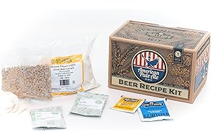 Craft A Brew American Pale Ale Refill Recipe Kit; 1 Gallon; Ingredients for Home Brewing Beer
