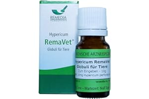 REMEDIA HOMÖOPATHIE GMBH RemaVet Globuli für Tiere HYPERICUM PERFORATUM