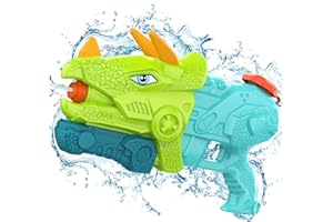 AOLUXLM Pistolets à Eau,650ml Water Pistole Jouet Pistolet à Eau Efants pour Plage Extérieur Jardin, Piscine Jouets Aquatiques Amusants pour Garçons Filles