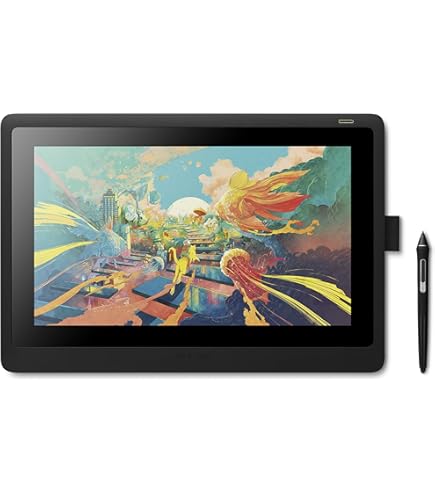 ワコム 液タブ Wacom Cintiq 16 FHD DTK1660K1D Amazon.in: Buy Wacom Cintiq 16, DTK1660 Interactive Display, Black