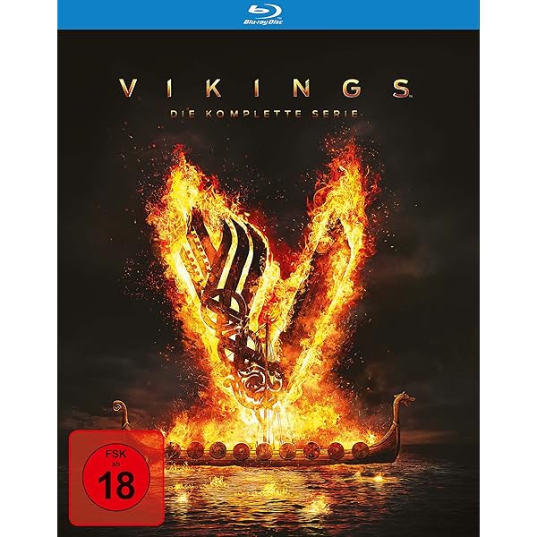 Vikings Valhalla: Season 1 [Region B] [Blu-ray]: Amazon.de