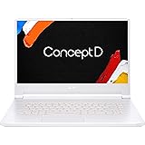 Acer ConceptD 7 (CN715-71-743N) 39,6 cm (15,6 Zoll Ultra-HD IPS matt) Creator Laptop (Intel Core i7-9750H, 16 GB RAM, 512 GB