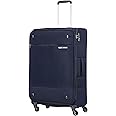 Samsonite Base Boost - Soft Luggage Suitcase 78 cm Large, Trolley Case with 4 Wheels, TSA Lock, Lightweight & Expandable, 105