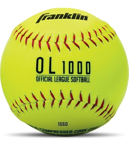 Lot De 17 Balles De Softball Dudley Thunder ZN Blue Seam - USSSA M - Occasion