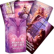 Romantic Faery Oracle Card Tarot Cards Prophecy Divination Deck Party Gioco Da Tavolo