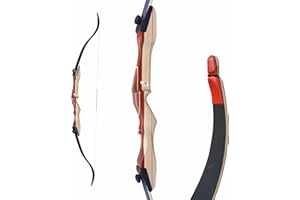 Franks-Castle Recurvebogen Ragim Wildcat Black 68" (ca. 173 cm) 20 bis 36 lbs