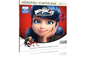 Miraculous - Geschichten von Ladybug & Cat Noir - mp3-Staffelbox 1.2 - Das Original-Hörspiel zur TV-Serie (Folgen 14 - 26)