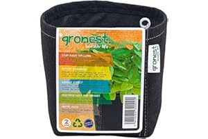 ‎MIHA GMBH Gronest Stofftopf 2L, Pflanztopf