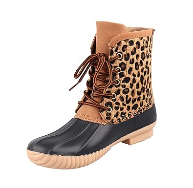 personalized duck boots