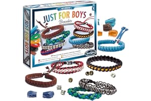 Sentosphere Sentosphère 835 Kit kreatywna biżuteria – bransoletki Just for Boys