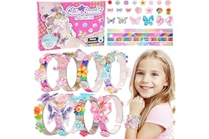 Eichhoo Friendship Bracelet Making Kit - Girls Birthday Present for Ages 5-12 - Art and Craft Kits for Kids, 5-10 Year Old Girls Gifts, Jewellery Making Kit, Party Favors Supplies