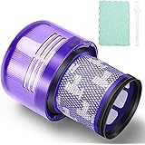 Morpilot Filtro per Dyson V11 Serie, Filtro di Ricambio Lavabile per Dyson V11, Dyson SV14 Serie, Dyson V15 Detect, con Spazz
