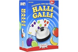 Amigo 1700 Halli Galli - Juego de Mesa [Importado de Alemania], 6+