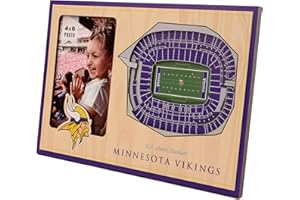 YouTheFan NFL New England Patriots 3D Stadiumviews Bilderrahmen