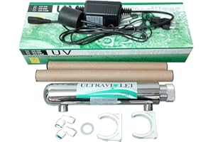 DEPURAGUA Kit stérilisateur UV 6 Wats