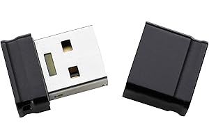 Intenso 3500480 Micro Line 32 GB USB-Stick USB 2 schwarz, 32GB - USB 2.0