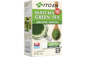‎ITO EN ITO EN Bio Matcha Grüntee Sticks im Sachet - 12 Sachets à 2 g