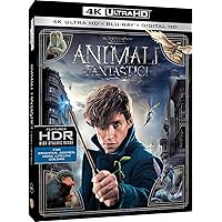 Animali Fantastici E Dove Trovarli (4K Ultra-HD + Blu-Ray + Dig.Copy)