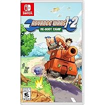 Advance Wars 1+2: Re-Boot Camp for Nintendo Switch : Amazon